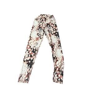 Offline by Aerie High Waisted Crossover Leggings in an abstract animal print.